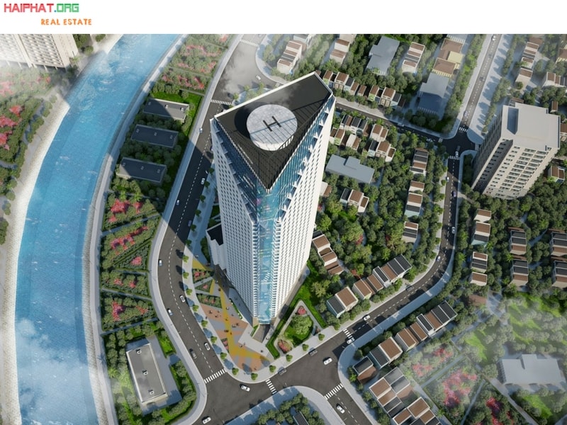 chung cư tháp doanh nhân Hà Đông khoảng 1 tỷ