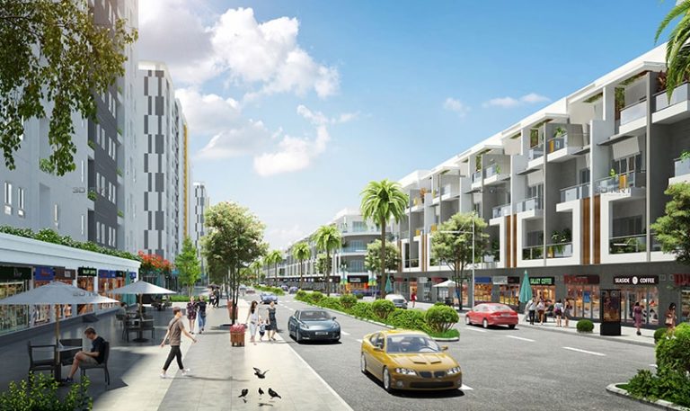 Shophouse-Green-Park-Dai Phuc
