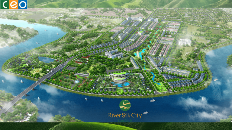 River Silk City