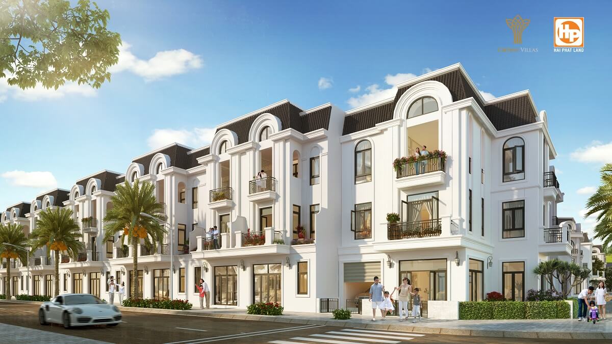 Lien ke Crown Villas