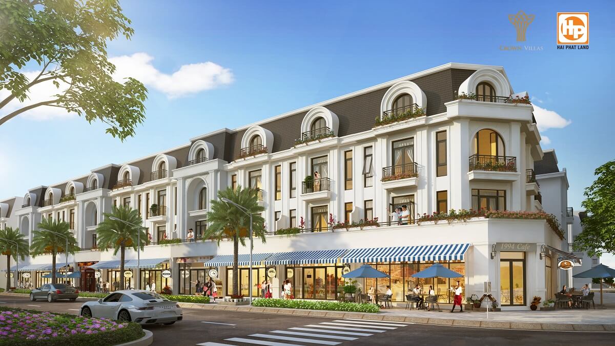 Shophouse Crown Villas