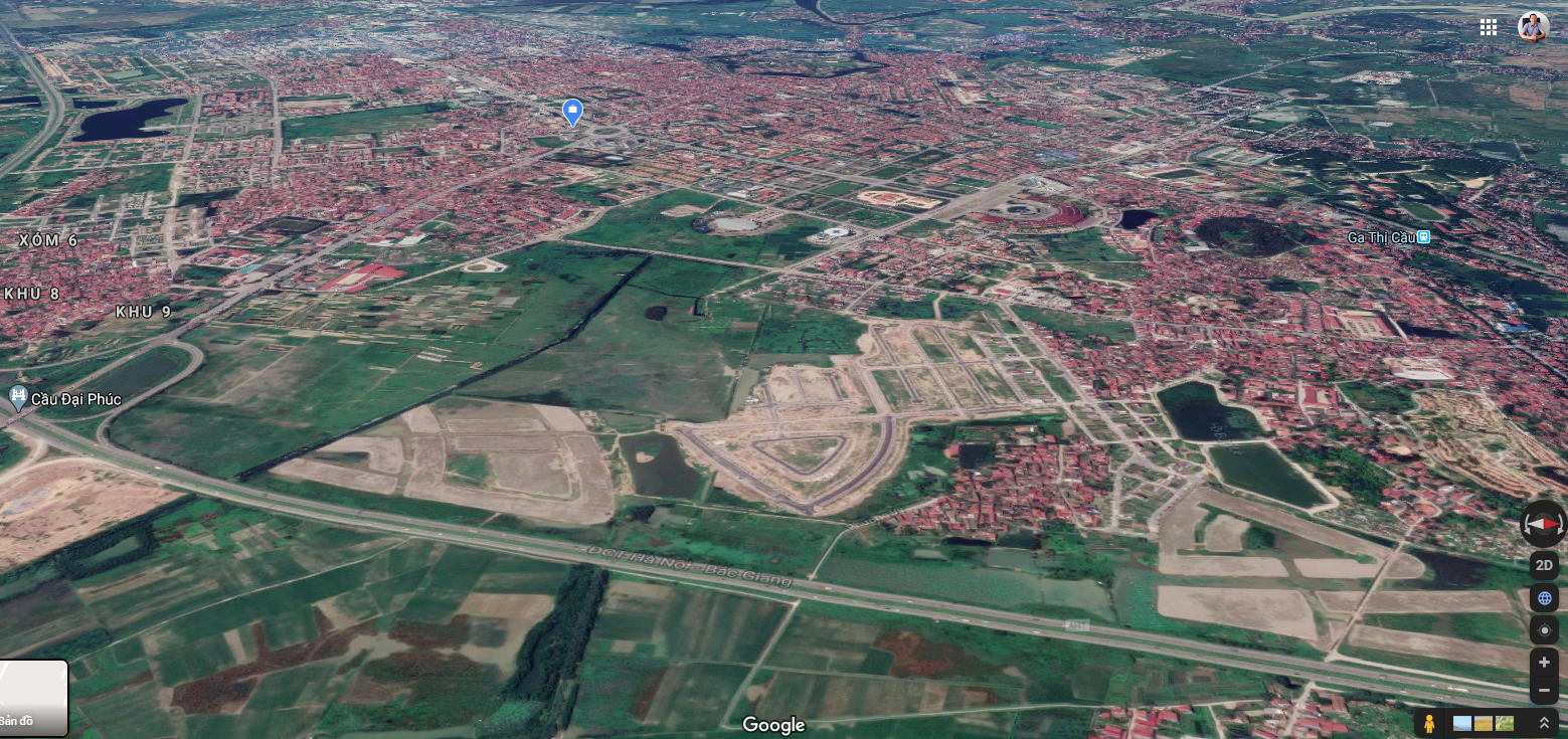 Khu do thi Phuc Ninh 2020